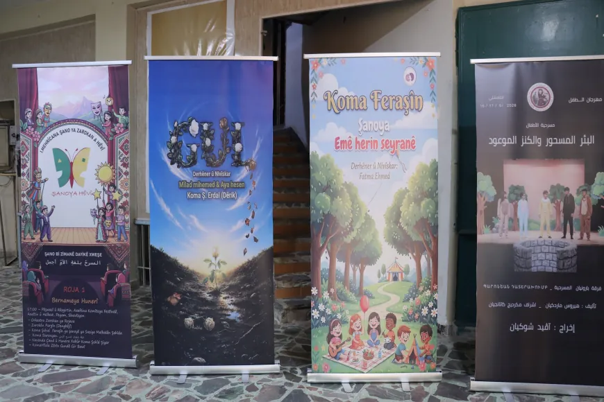 1’emîn Mîhrîcana Şano ya Zarokan a Hêvî dest pê kir