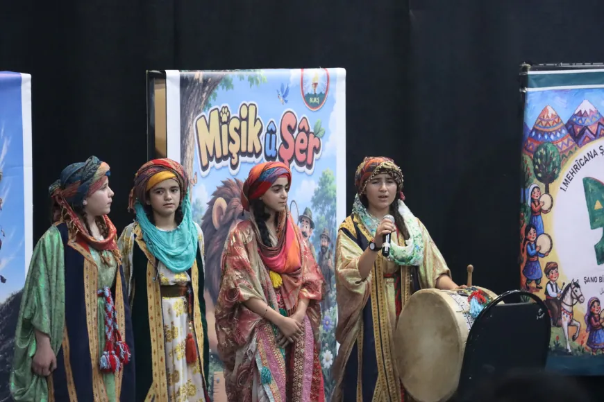 1’emîn Mîhrîcana Şano ya Zarokan a Hêvî dest pê kir