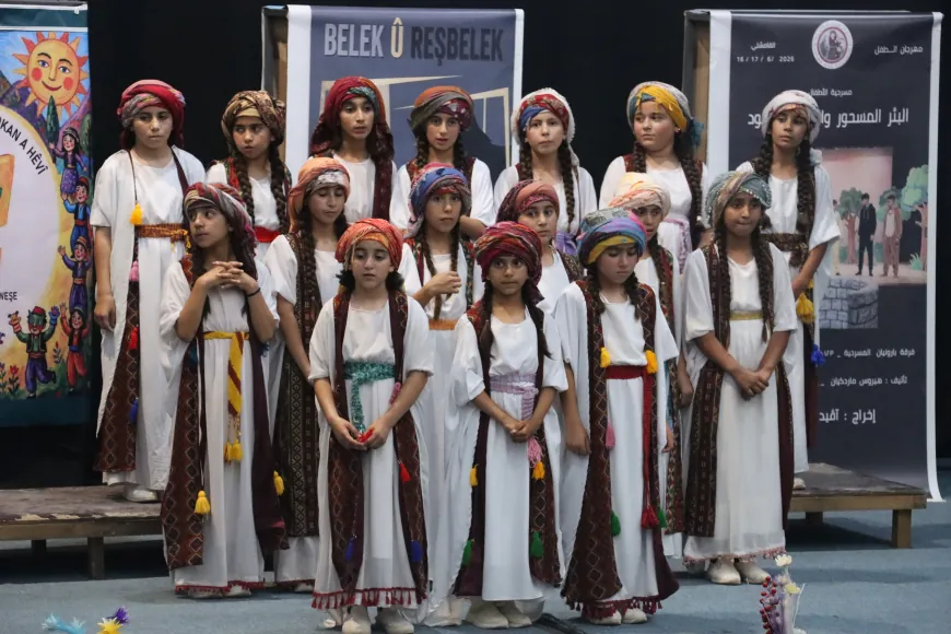 1’emîn Mîhrîcana Şano ya Zarokan a Hêvî dest pê kir