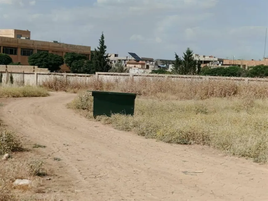 Şaredariya Dirbêsiyê konteynerên çopê li taxa rojhilat belav kirin