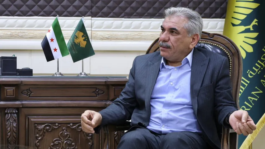 Parêzgarê Hesekê bi rayedarên Şîrketa Elektrîkê ya Sûriyeyê re civiya