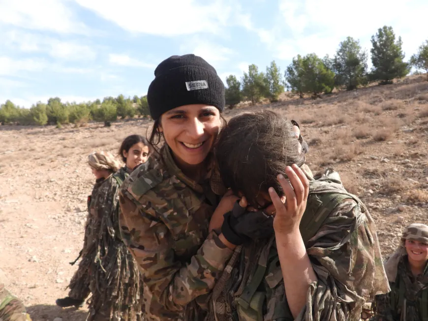 Çîroka Îmanê ya li Sûriyeyê: Di şer de serî netewand