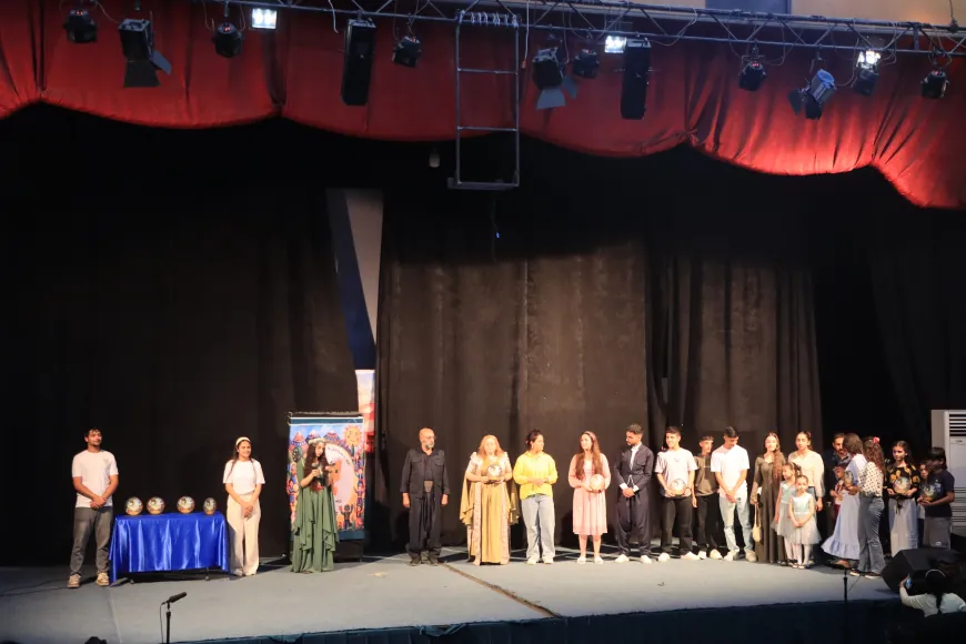 1’emîn Mîhrîcana Şano ya Zarokan a Hêvî bi dawî bû
