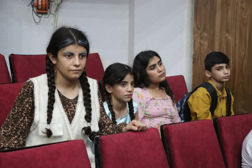 1’emîn Mîhrîcana Şano ya Zarokan a Hêvî bi dawî bû