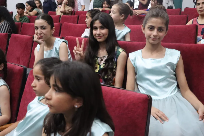1’emîn Mîhrîcana Şano ya Zarokan a Hêvî bi dawî bû