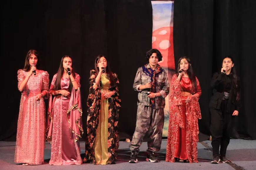 1’emîn Mîhrîcana Şano ya Zarokan a Hêvî bi dawî bû