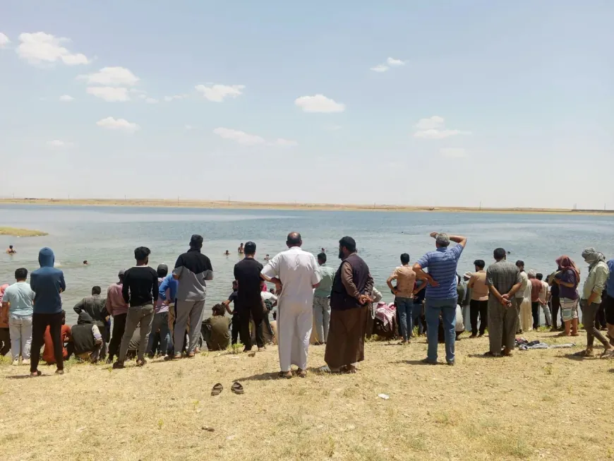Zarokek di bendava Çilaxayê de xeniqî