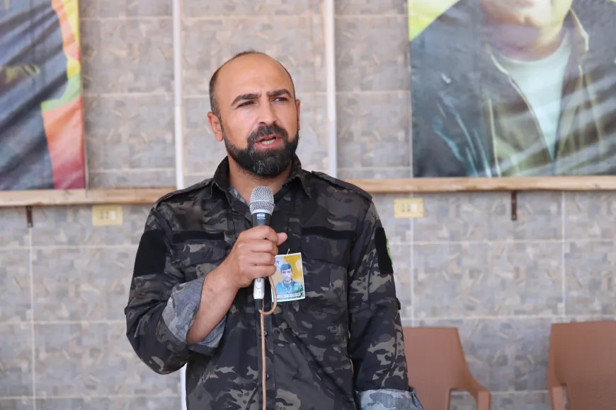 Şehîd Mehmûd Mamo bi merasîmekê hat oxirkirin