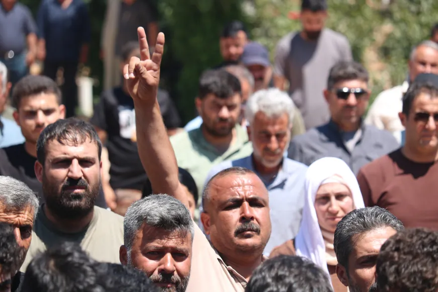 Şehîd Mehmûd Mamo bi merasîmekê hat oxirkirin