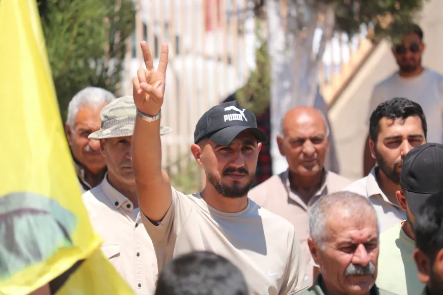 Şehîd Mehmûd Mamo bi merasîmekê hat oxirkirin