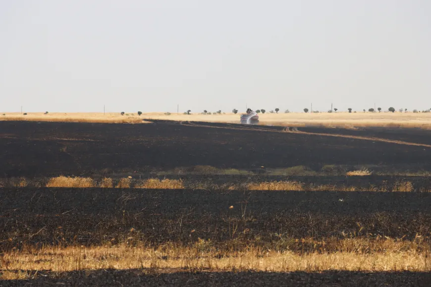 Li Qamişlo, Hesekê, Dirbêsiyê û Zirganê şewat