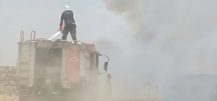 Li Qamişlo, Hesekê, Dirbêsiyê û Zirganê şewat