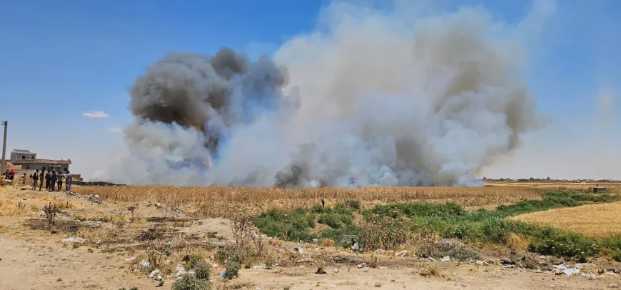 Li Qamişlo, Hesekê, Dirbêsiyê û Zirganê şewat