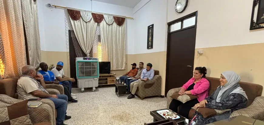 Şandeyeke NY‘yê rewşa koçberên li Til Temirê şopand