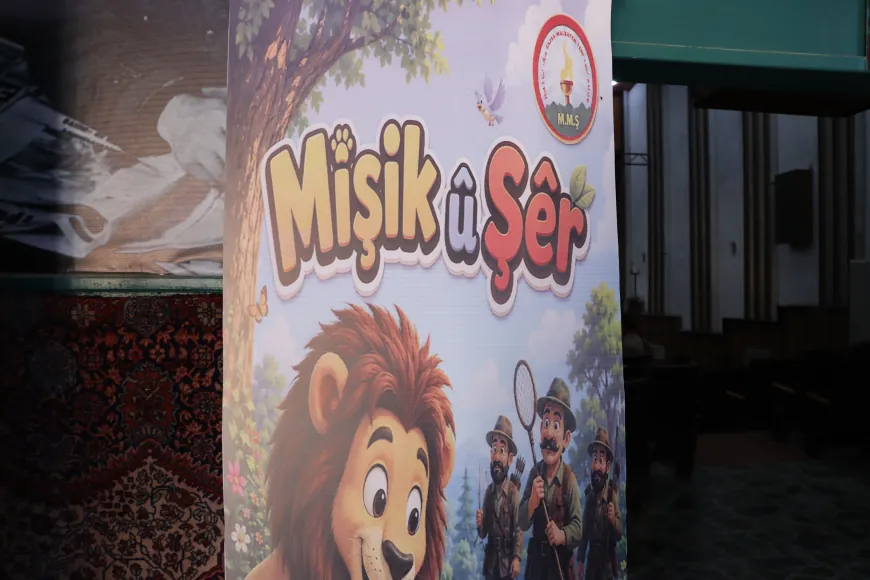 Mîhrîcana Hêvî huner veguherand dibistana nirx û zanistê