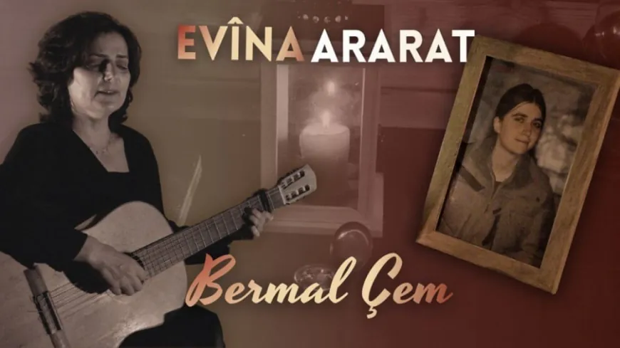Bermal Çem stran û klîba 'Evîna Ararat' amade kir