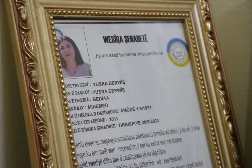 Rîhan û Yusra di bîr û baweriya civaka xwe de ne
