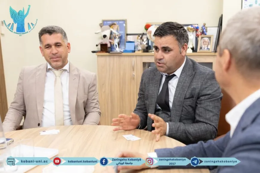 Zanîngeha Kobanê û Zanîngeha Maria Curie-Sktodowska ya Polonyayê peymana hevkariyê îmze kir