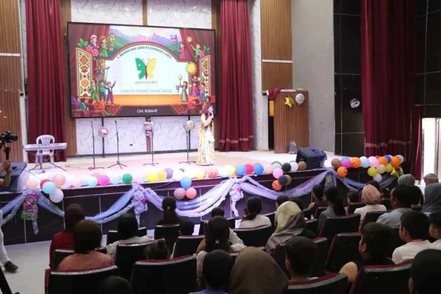 Li Kobanê Mîhrîcana Şanoyê ya Zarokan