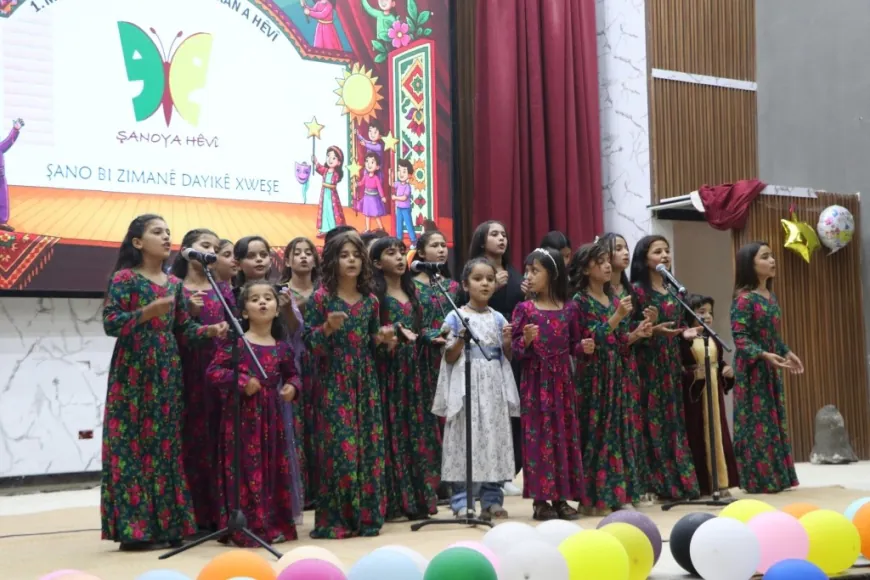 Li Kobanê Mîhrîcana Şanoyê ya Zarokan