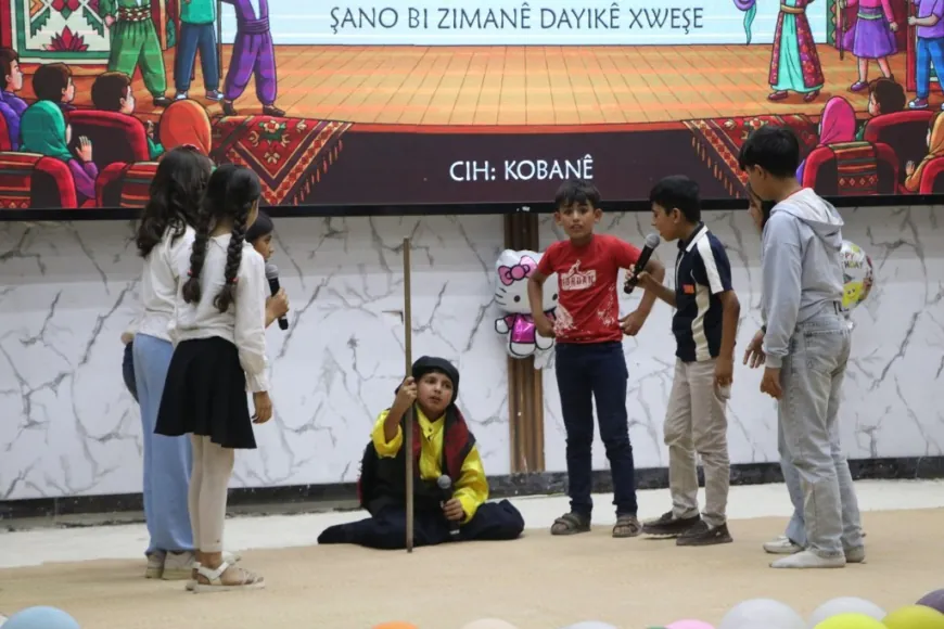 Li Kobanê Mîhrîcana Şanoyê ya Zarokan