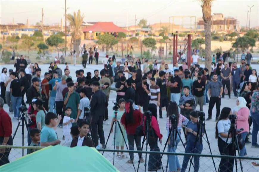 Li Hesekê mîtîngek girseyî ji bo piştgiriya YPJ`ê hate lidarxistin