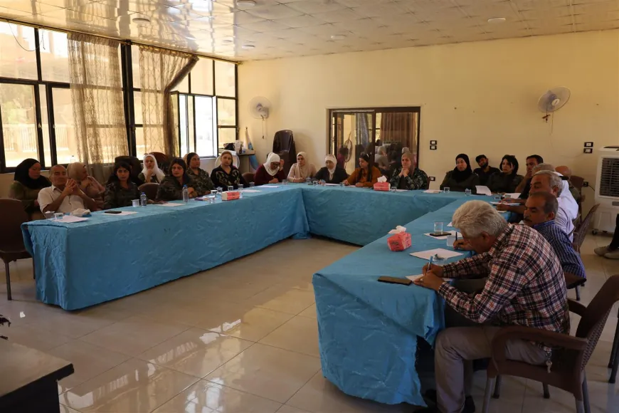 Li Hesekê awayên pêşîgirtina zimanê nefretê hat gotûbêjkirin