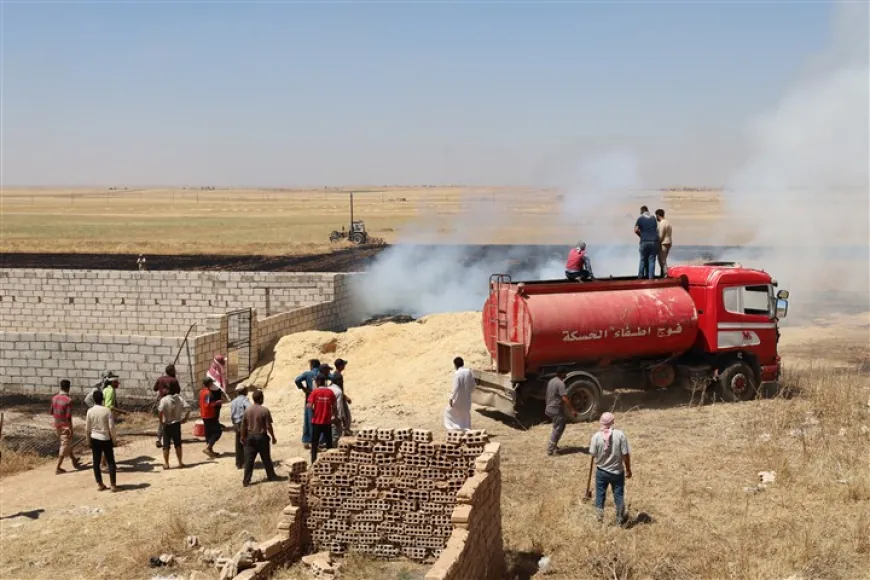 Şewata li gundê Hisêniyê hat vemirandin