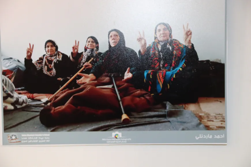 Rojnamevanên jin bi wêneyên xwe berxwedanî belge kir