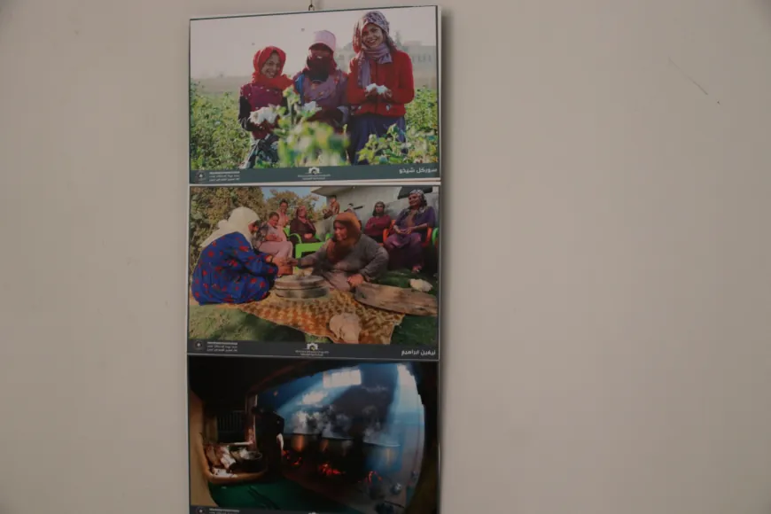 Rojnamevanên jin bi wêneyên xwe berxwedanî belge kir