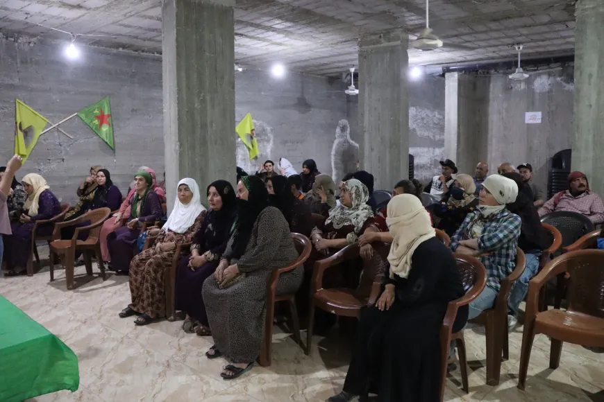 Li Qamişloyê şehîd Zeyneb Kinacî hat bibîranîn