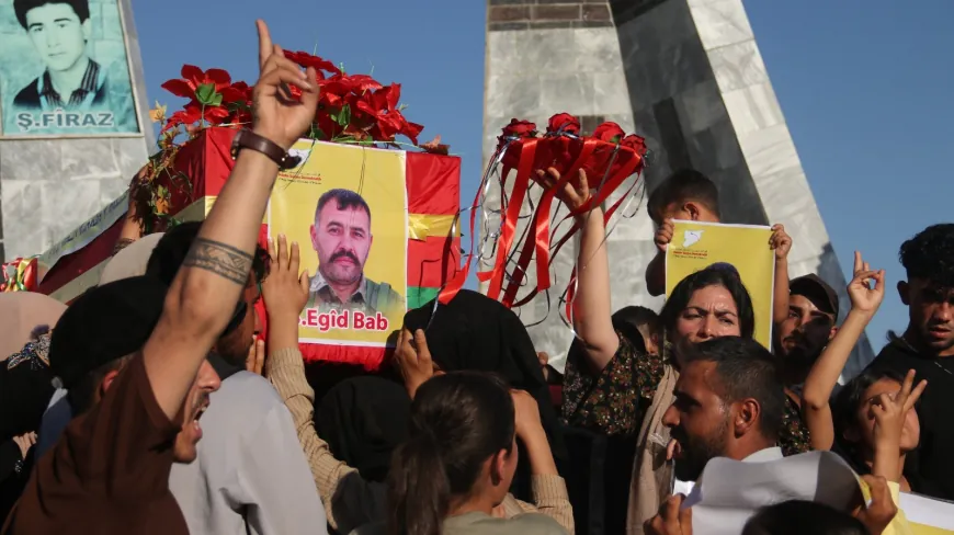 Li Kobanê şehîd Egîd Bab hat oxirkirin