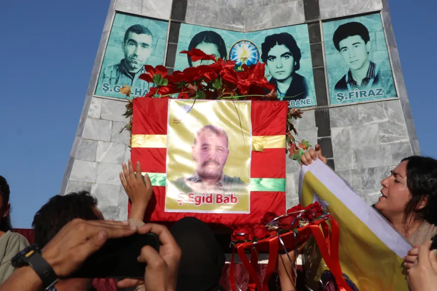 Li Kobanê şehîd Egîd Bab hat oxirkirin