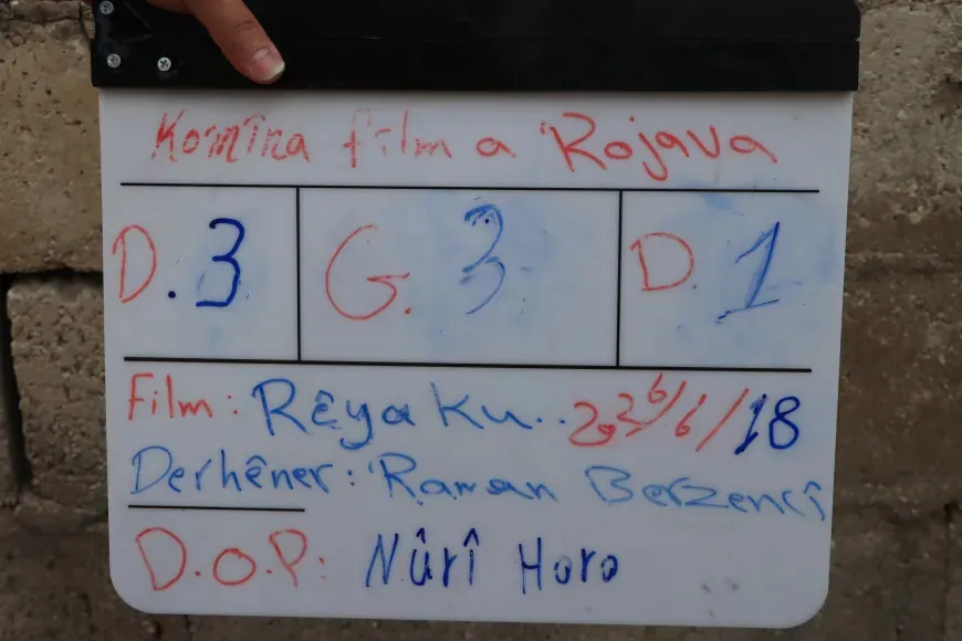 Komîna Fîlman a Rojava kurtefîlmê ‘Ku Rêya’ dikişîne