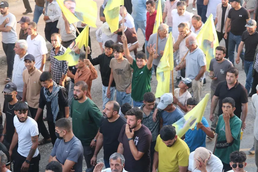 Xelkê 6 bajarên Cizîrê daxwaza azadiya Rêber Apo kir