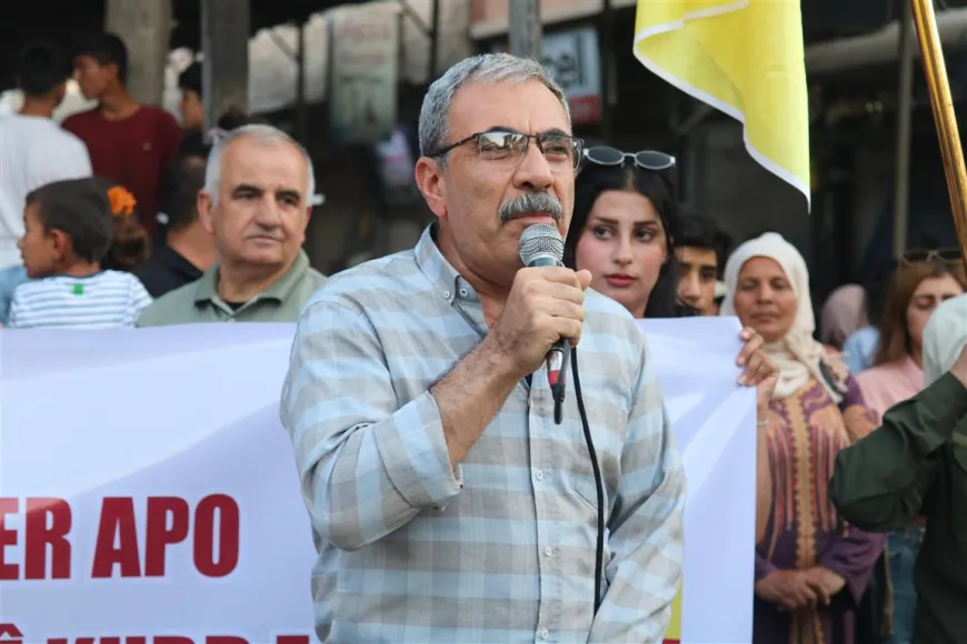Xelkê 6 bajarên Cizîrê daxwaza azadiya Rêber Apo kir