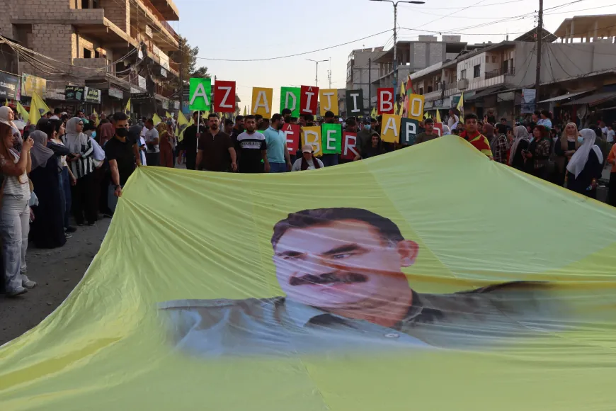 Xelkê 6 bajarên Cizîrê daxwaza azadiya Rêber Apo kir