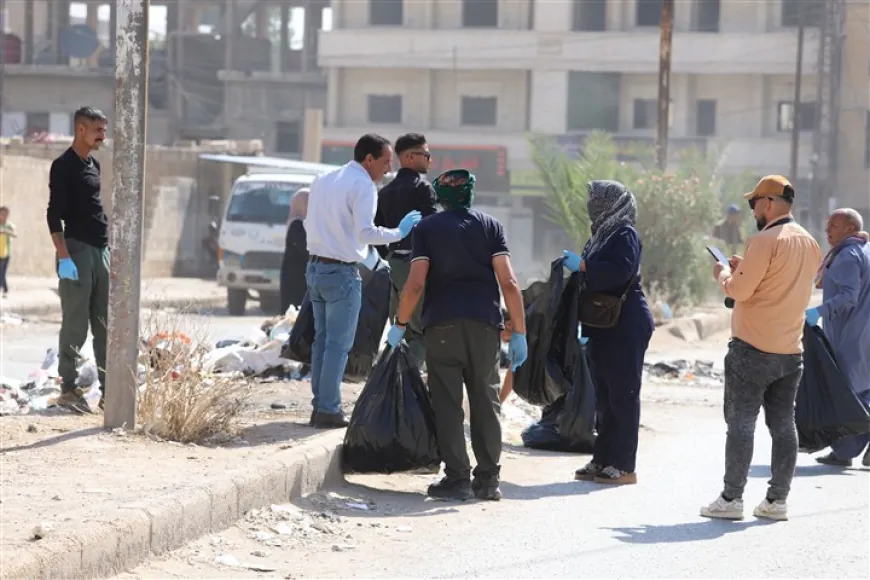 Li Hesekê xebata paqijiyê ya xwebeş dest pê kir