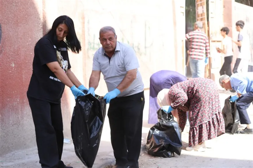 Li Hesekê xebata paqijiyê ya xwebeş dest pê kir