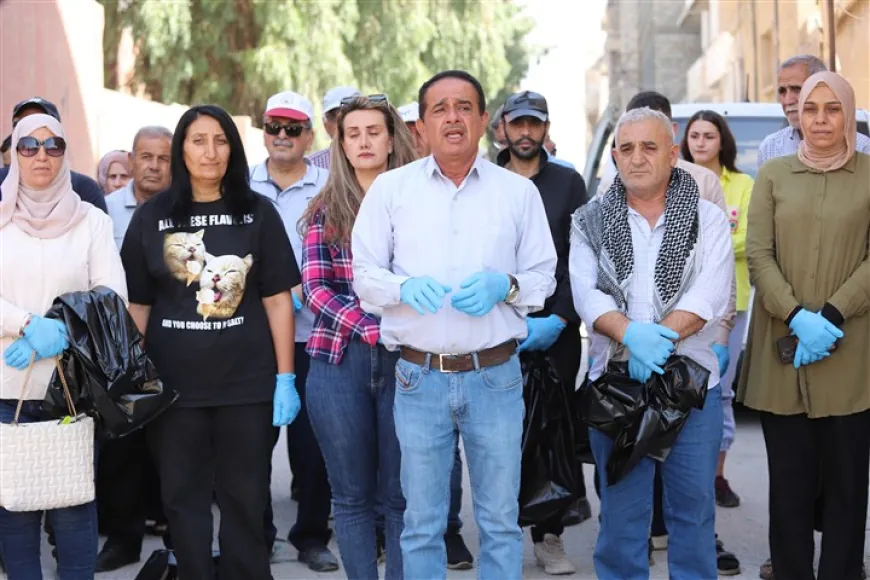Li Hesekê xebata paqijiyê ya xwebeş dest pê kir
