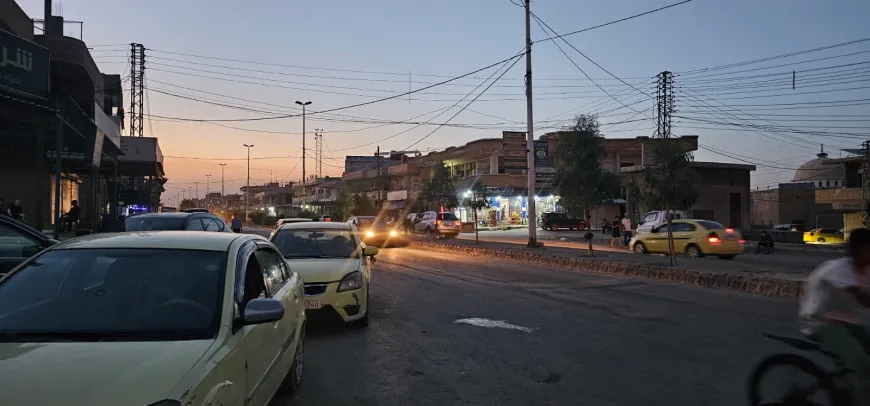 Li Hesekê zêdetirî 500 jenetorên ambêran rawestiyan