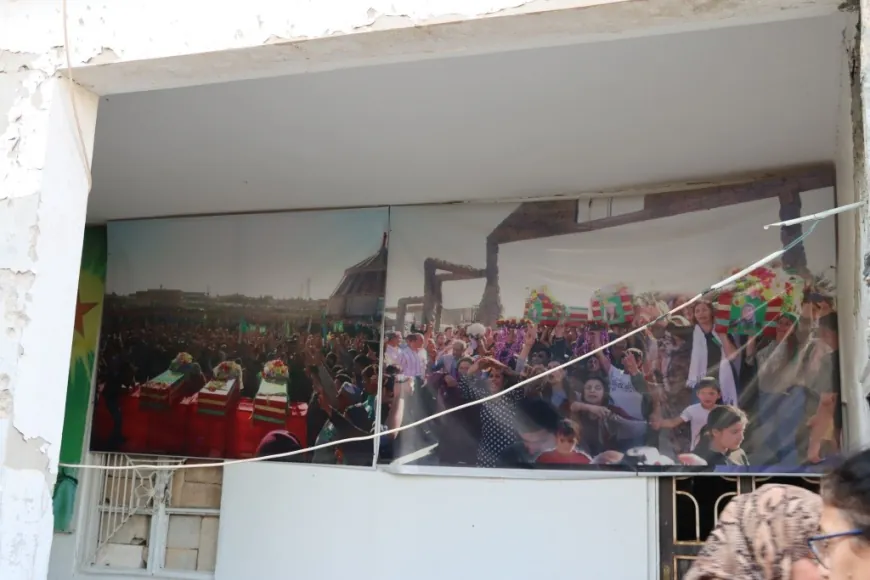 Şehîdên Komkujiyên Helincê û Kobanê hatin bibîranîn