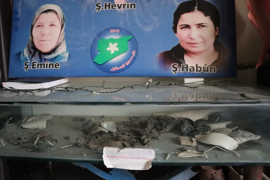 Şehîdên Komkujiyên Helincê û Kobanê hatin bibîranîn