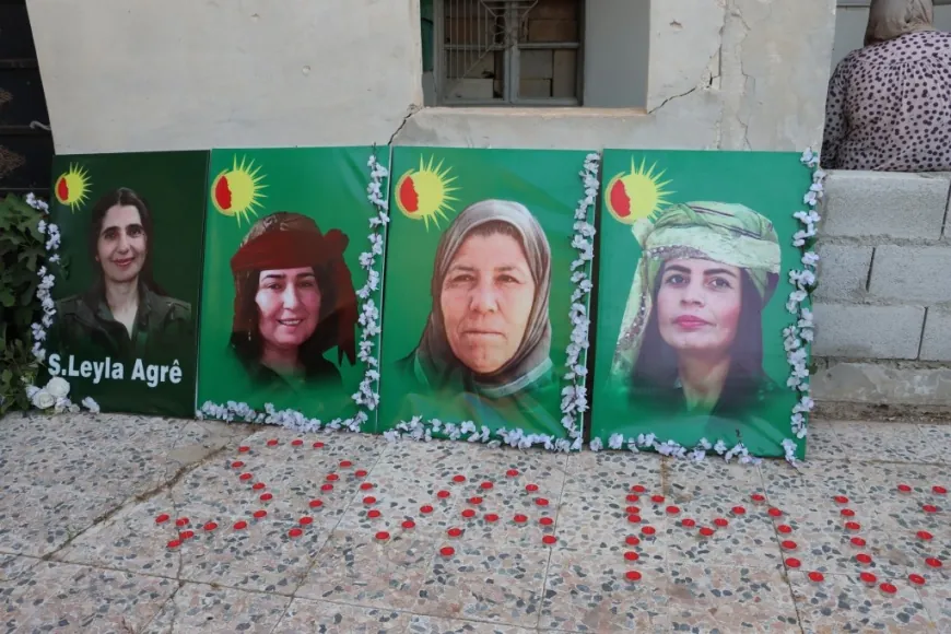 Şehîdên Komkujiyên Helincê û Kobanê hatin bibîranîn
