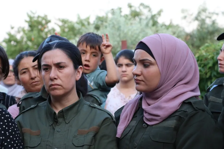 Şehîdên Komkujiyên Helincê û Kobanê hatin bibîranîn