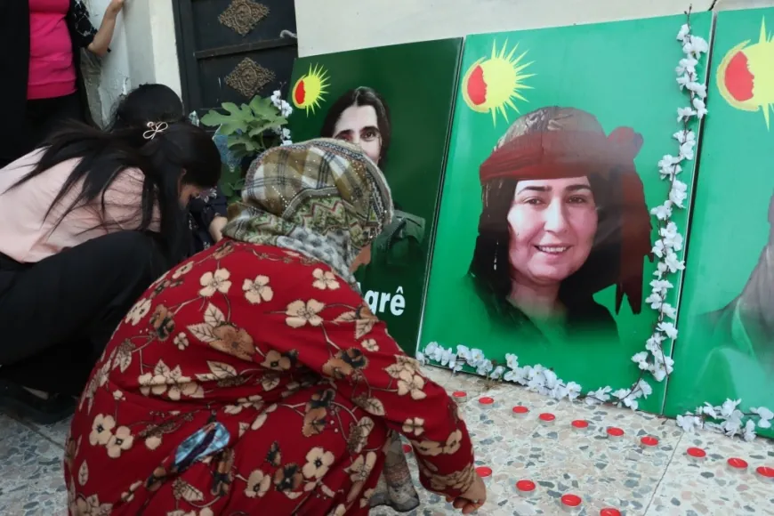 Şehîdên Komkujiyên Helincê û Kobanê hatin bibîranîn