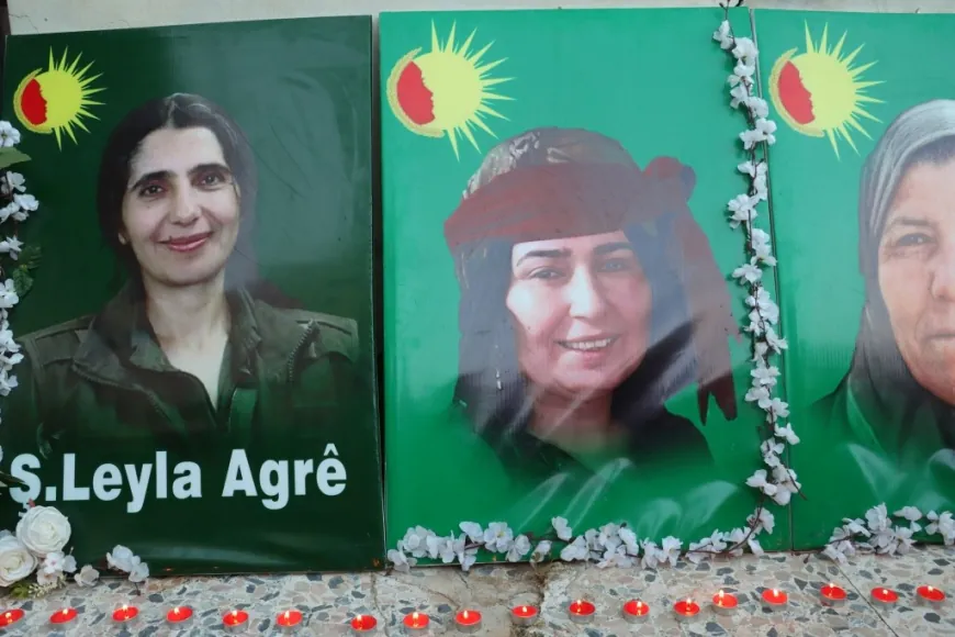 Şehîdên Komkujiyên Helincê û Kobanê hatin bibîranîn