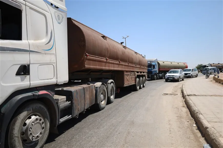 Xelkê Til Temirê dijî rewşa debarê ya xirab rêya M4 girtin