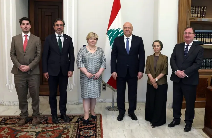 Joseph Aoun: Danûstendinên bi Îsraîlê re ji civînên li Swîsreyê cuda ne