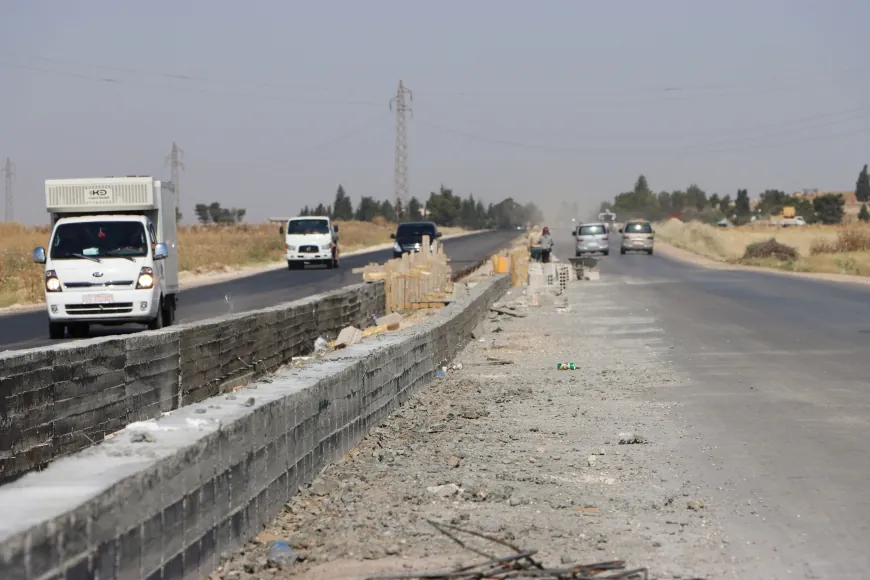 Projeya qîrkirina rêya Qamişlo-Dêrikê heta bi Sêmalkayê ji nû ve dest pê kir